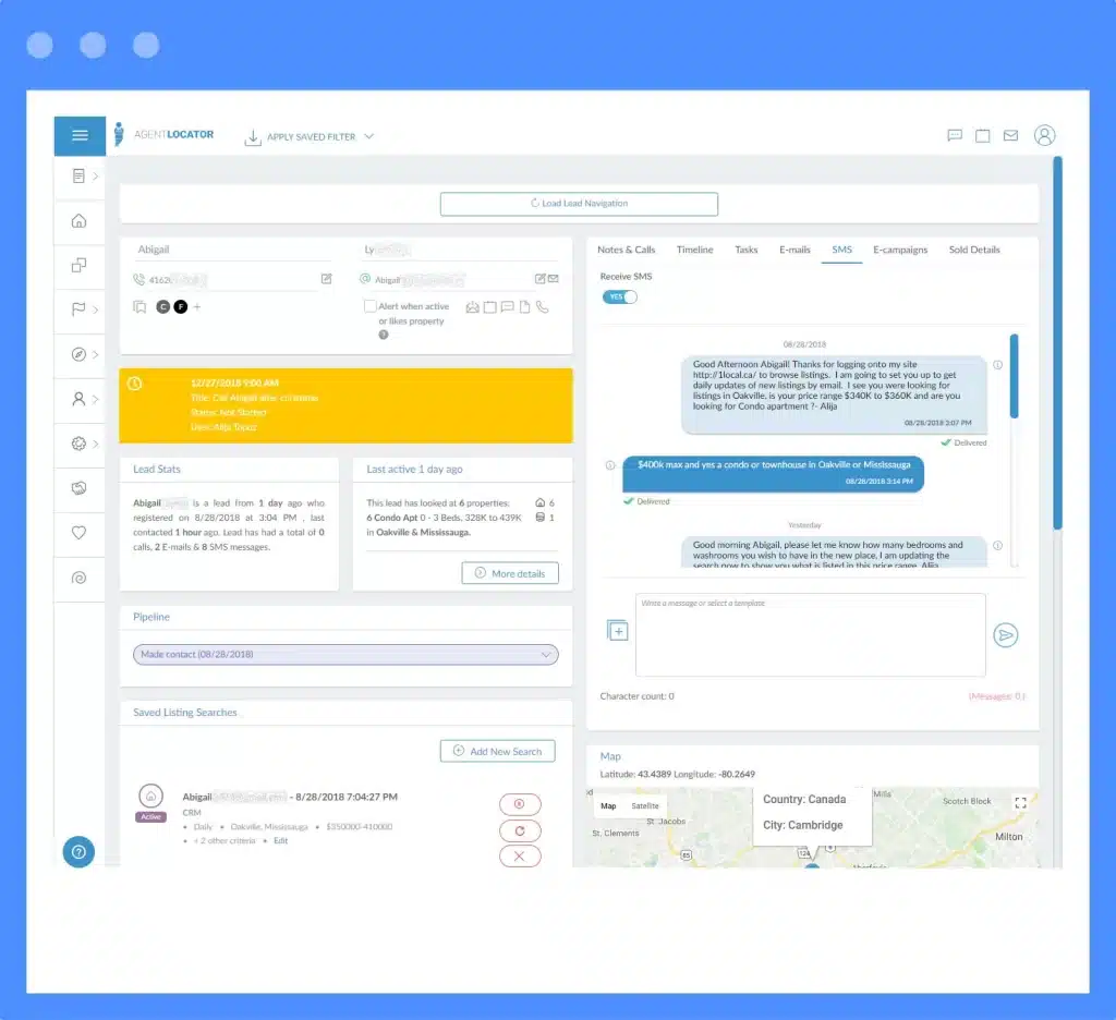 AgentLocator: The Expert in Online Lead Generation