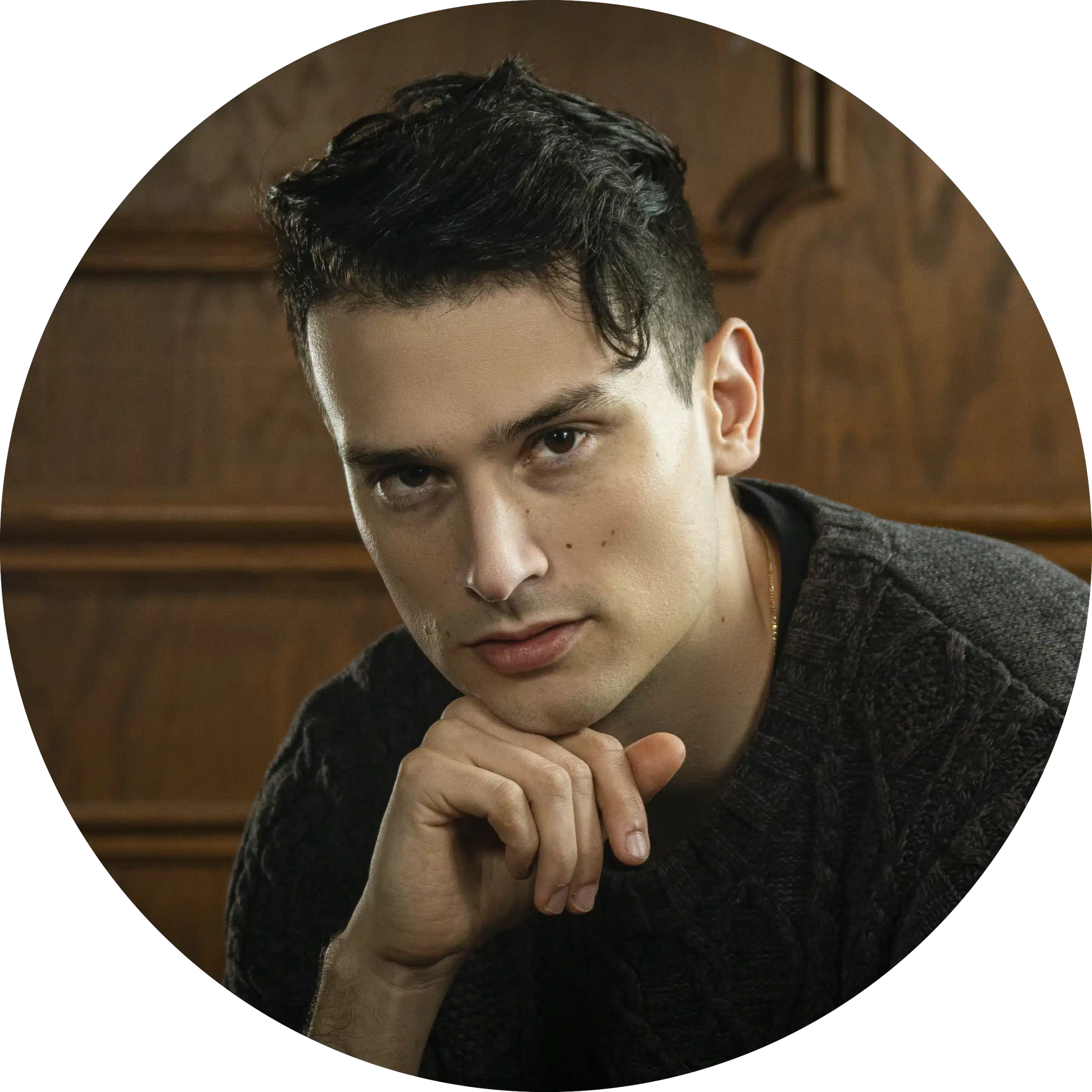 Alex Wolf author