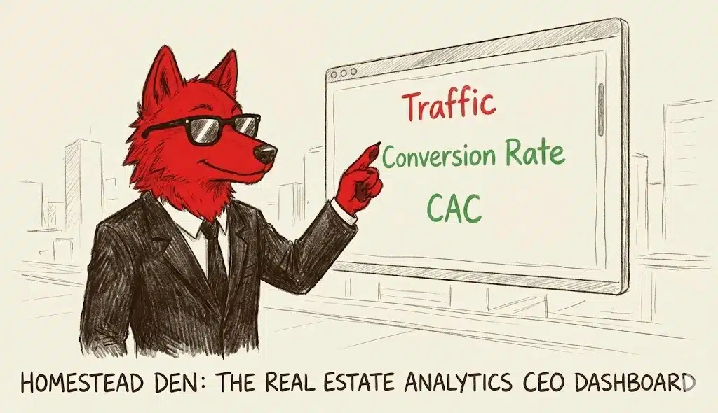 What a High-Level Marketing Report Looks Like (The Homestead Den Standard)