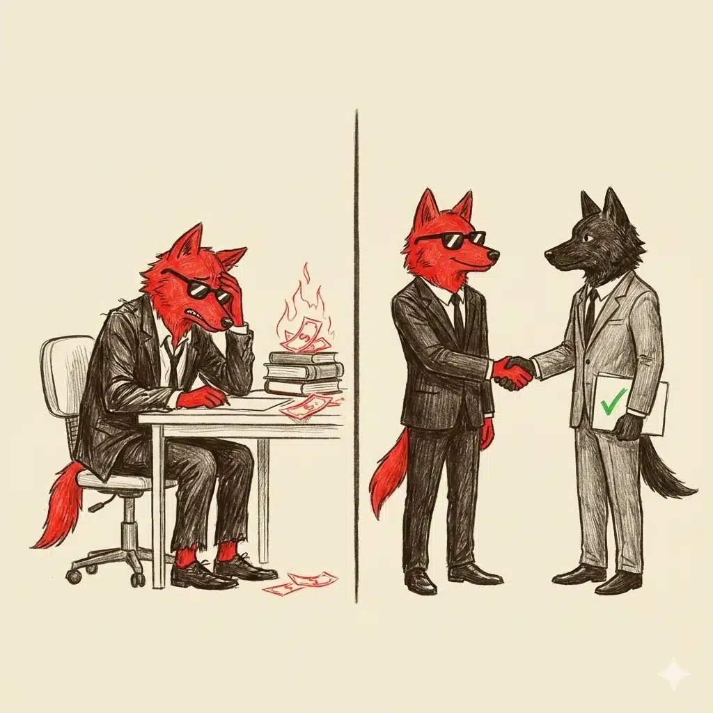 Why "DIY" (Do It for Yourself) is the Enemy of Growth