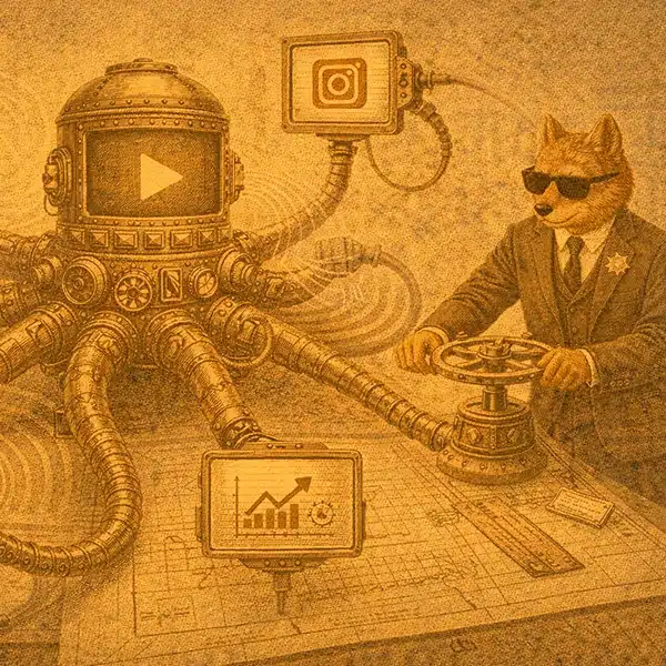 The Mindset Shift: From the Agent Who Posts to the CEO Who Directs a System